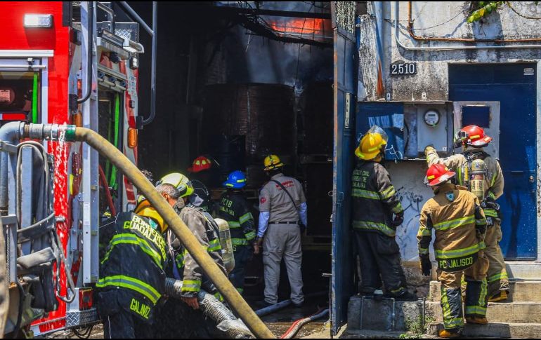 Hasta el momento no se tienen determinadas las causas que pudieron originar el fuego. EL INFORMADOR/J. Acosta
