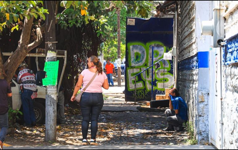 Hasta el momento no se tienen determinadas las causas que pudieron originar el fuego. EL INFORMADOR/J. Acosta