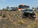 A pesar de los accidentes vehiculares, la UEPCBJ pudo poner a salvo a 11 personas. ESPECIAL/ Protección Civil Jalisco