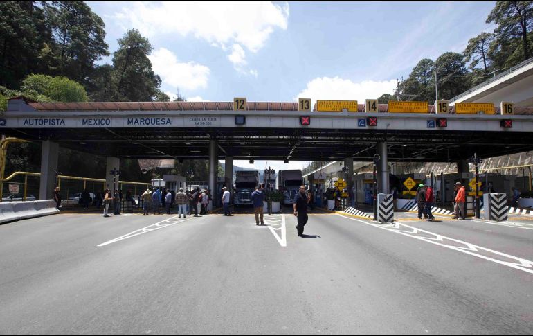 Además de los problemas económicos que suponen los bloqueos, se advierte que la subida del precio del diésel es otra problemática a considerar por los elevados costos de combustible. SUN/O. Alvarado