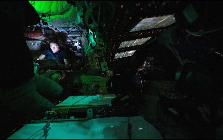 Artemis II permitirá documentar visualmente el terreno accidentado del polo sur y la zona de transición hacia el lado lejano. EFE/ @NASA.