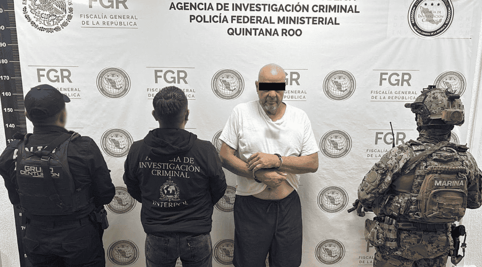 Esta detención representa una afectación directa a la capacidad operativa del grupo criminal y es resultado de mecanismos de cooperación internacional. X / @GabSeguridadMX