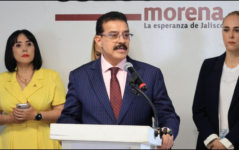 El legislador planteó que los recursos del subsidio podrían destinarse a mejorar el abasto de agua en la Zona Metropolitana de Guadalajara. CORTESÍA