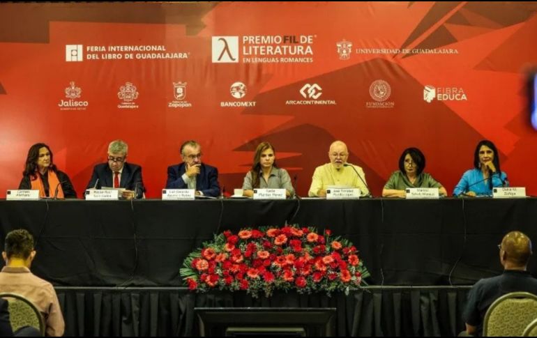 El galardón está dotado con 150 mil dólares estadounidenses y será entregado durante la inauguración de la edición 40 de la FIL Guadalajara. EL INFORMADOR/ ARCHIVO.