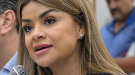 Gaby Cárdenas recordó que el Bosque El Centinela aún no es declarada Área Natural Protegida a pesar de las acciones que impulsó. ESPECIAL
