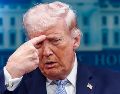 Donald Trump advirtió que todas las centrales eléctricas estarán "ardiendo, explotando y sin volver a usarse jamás". EFE/J. Lo Scalzo