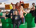 Elenco de famosos que prestaron su voz para la cinta “Super Mario Galaxy: La película”. CORTESÍA