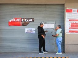 Tanto la empresa como el sindicato han asegurado que las prendas se encuentran en bóvedas seguras.  EL INFORMADOR/J. Acosta