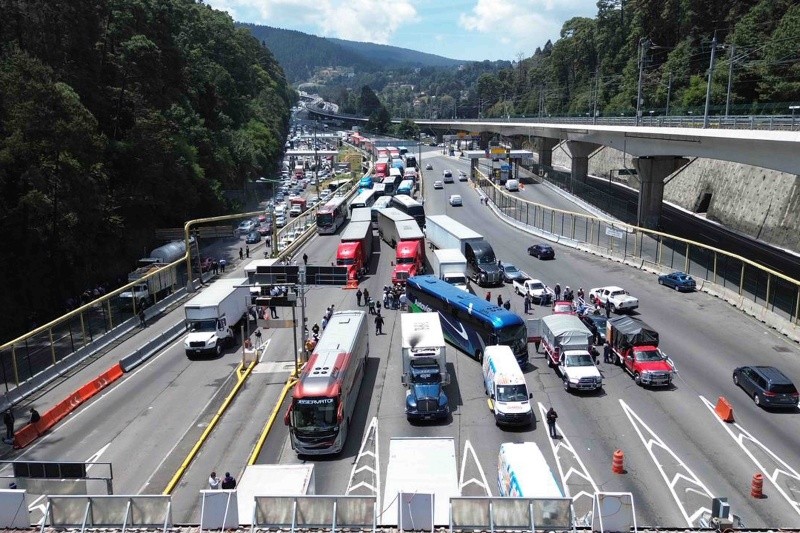 EN VIVO | Paro nacional de transportistas. SUN / ARCHIVO