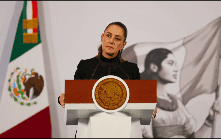 Cuando se le preguntó si colaboraría con el Comité de las Naciones Unidas contra la Desaparición Forzada, Sheinbaum no negó o aceptó un trabajo conjunto. AP/ARCHIVO