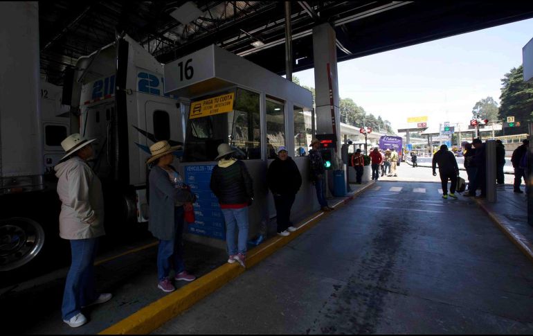 La ANTAC sentenció que el gobierno de Tlaxcala sería el responsable de la desaparición de algunos transportistas, sin especificar los perfiles ni la cifra. SUN / ARCHIVO