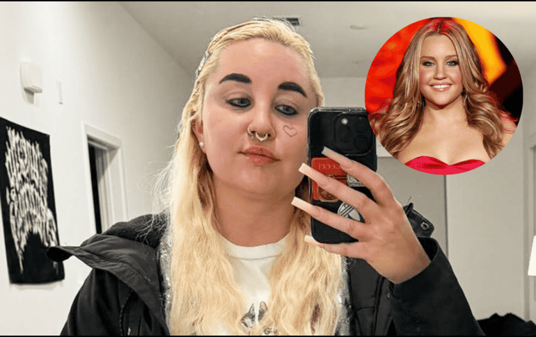 Usuarios de redes sociales y fanáticos de la actriz ya le han expresado su apoyo. ESPECIAL / IG / @amandapandapandapanda1