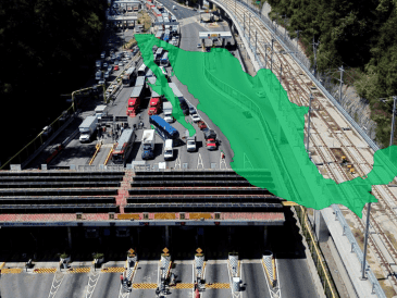 Este martes, algunas carreteras afectadas por el paro nacional de transportistas y agricultores ya han sido liberadas. EFE/F. Gutierrez