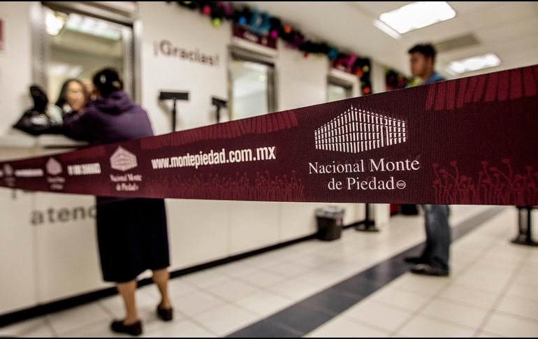 Los trabajadores del Nacional Monte de Piedad enfrentan meses sin ingresos regulares. EL INFORMADOR/ARCHIVO