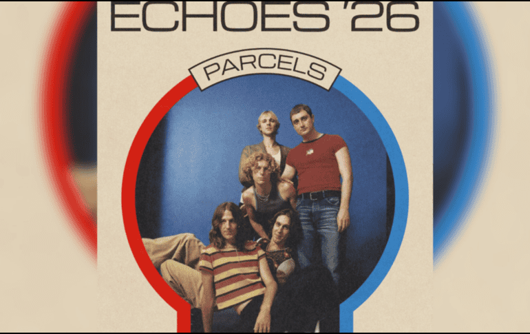 El anuncio llegó luego de que la banda australiana de electropop Parcels confirmara dentro de su gira por México una presentación en un festival aún no revelado. CORTESÍA