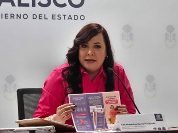 La coordinadora de la Red de Centros de Justicia para las Mujeres en Jalisco explicó que esta intervención a las 50 colonias ha sido basada en zonas con mayor incidencia de violencia. EL INFORMADOR / R. BOBADILLA