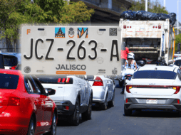 La prórroga para el cambio de placas busca facilitar el cumplimiento de las obligaciones sin afectar el bolsillo de los jaliscienses. EL INFORMADOR/ARCHIVO ESPECIAL