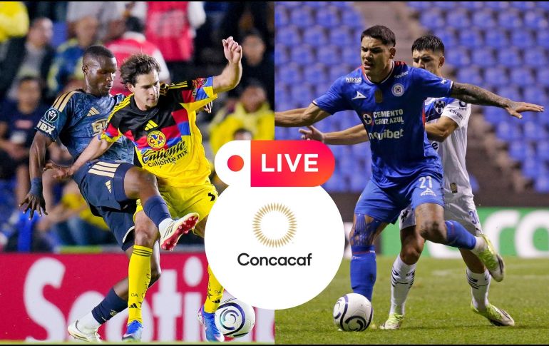 No te pierdas el primero de dos juegos en Cuartos de Final de la Concachampions de estos dos equipos de la Liga MX. Imago7 / ARCHIVO