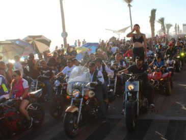 La "Semana Internacional de la Moto" en Mazatlán, Sinaloa será del 8 al 11 de abril. ESPECIAL/SECRETARÍA DE TURISMO DE SINALOA.