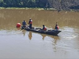 La búsqueda del menor en el Río Lerma continúa sin resultados, mientras se desconocen las causas del incidente. CORTESÍA/PROTECCIÓN CIVIL Y BOMBEROS DEL ESTADO