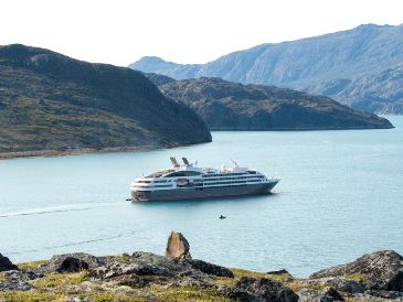Ponant es un crucero con sello de lujo francés. ESPECIAL/PONANT.