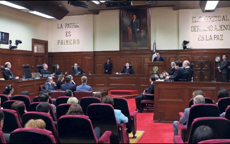 La SCJN garantizó el derecho a la seguridad social con esta decisión clave para las pensiones por viudez. SUN/ARCHIVO