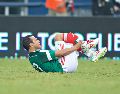 Días antes de Brasil 2014, el mediocampista sufrió una fractura de tibia y peroné en un partido amistoso, truncando su sueño mundialista cuando su cromo ya era uno de los más buscados por los aficionados. IMAGO7