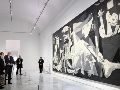 El Guernica de Picasso se encuentra actualmente en el Museo Reina Sofía, en Madrid. AFP