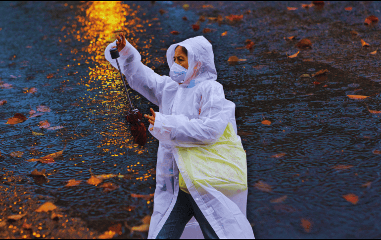 as lluvias más intensas, catalogadas oficialmente como fuertes con puntuales muy fuertes, castigarán severamente durante la tarde y noche a los estados de Tlaxcala, Puebla, Veracruz y Oaxaca. EL INFORMADOR / ARCHIVO / ESPECIAL / CANVA
