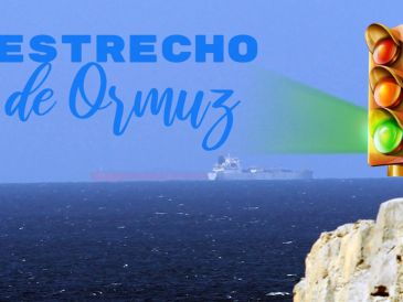 Ya se registraron los primeros movimientos en el estrecho de Ormuz tras el cese al fuego anunciado el día de ayer entre Irán y Estados Unidos. EFE / ARCHIVO