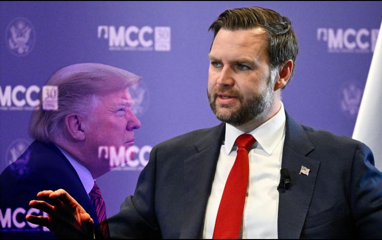 JD Vance podría no estar presente durante las conversaciones entre Estados Unidos e Irán en Pakistán. EFE / EPA / Robert Hegedus HUNGARY OUT