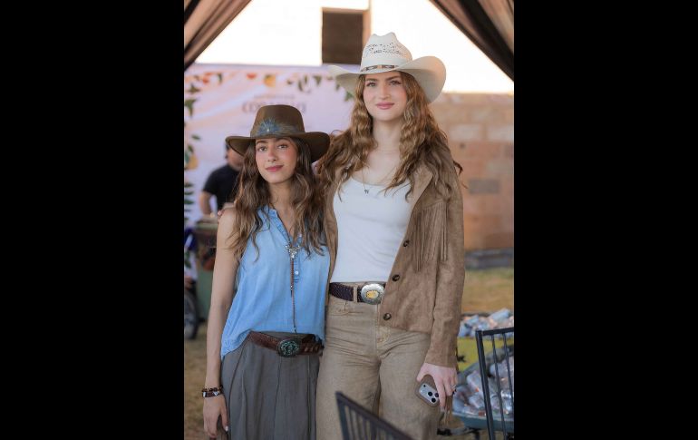 Isabella Orendain y Alexa Morales. GENTE BIEN JALISCO / Revista del 10 de abril 2026