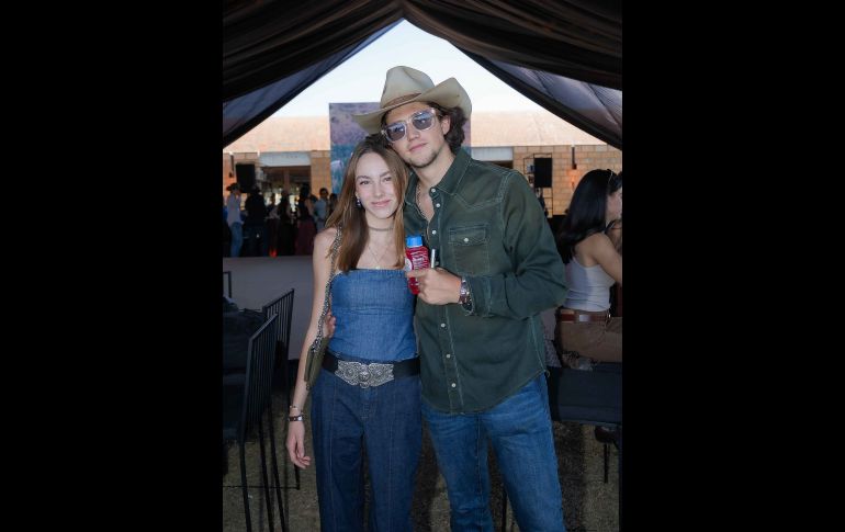 Julia de la Torre y Bosco Álvarez. GENTE BIEN JALISCO / Revista del 10 de abril 2026