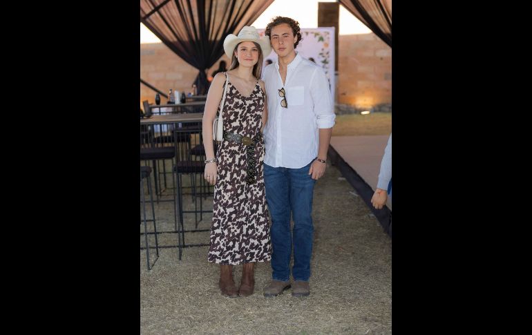 Emilia Morán y Carlos Michel. GENTE B IEN JALISCO / Revista del 10 de abril 2026