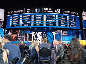 El Draft consta de dos rondas con 30 selecciones o "picks" en cada una, y en las que cada organización tiene derecho a una por vuelta. AFP / ARCHIVO