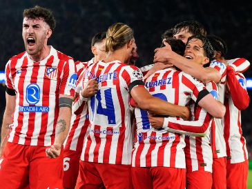 El Atlético tiene la ventaja contra el Barcelona y ahora buscarán sellar el boleto en el Metropolitano. EFE / S. Wu.