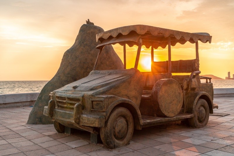 La Pulmonía en el Malecón de Mazatlán.&nbsp;ESPECIAL/SECRETARÍA DE TURISMO DE SINALOA.&nbsp;