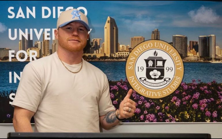 El campeón tapatío se muestra en una faceta distinta a la que habitualmente lo define. ESPECIAL.