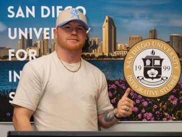 El campeón tapatío se muestra en una faceta distinta a la que habitualmente lo define. ESPECIAL.