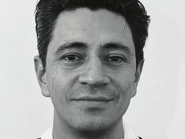 El fotógrafo mexicano César Rodríguez, documenta las afectaciones del cambio climático. ESPECIAL