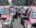 El programa Hoy No Circula se aplica de las 5:00 a las 22:00 horas en todas las alcaldías de la Ciudad de México y en tres zonas conurbadas del Estado de México. SUN/D. Prado