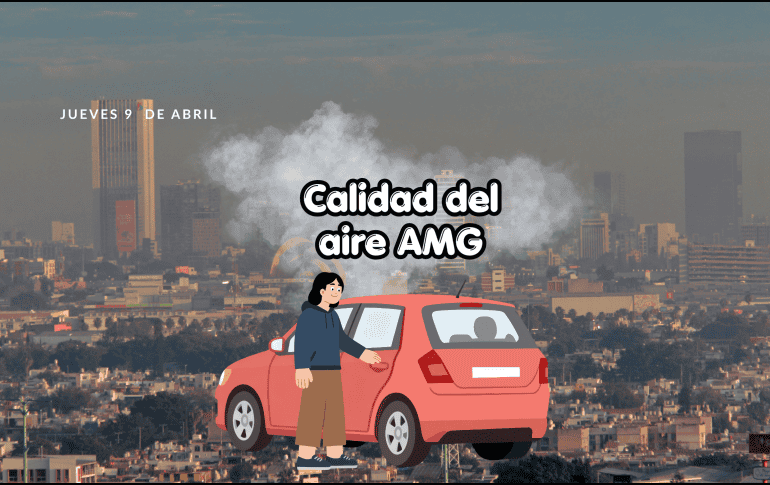 Este jueves 9 de abril, SEMADET registra mala calidad de aire en Las Pintas con 59 puntos IMECA. EL INFORMADOR / ARCHIVO