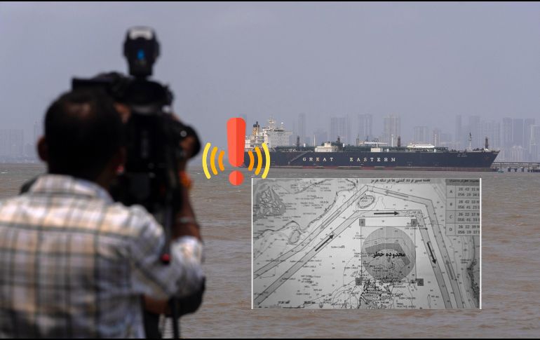 El día de ayer, el estrecho de Ormuz fue abierto temporalmente; hasta ahora no se ha confirmado que se reanude la actividad. AP / Rafiq Maqbool