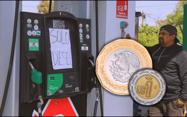 En esta nota te contamos el precio actualizado de la gasolina (Magna, Premium y el diésel), este jueves 9 de abril de 2026 en la ciudad de Guadalajara, en Jalisco. EL INFORMADOR/ARCHIVO