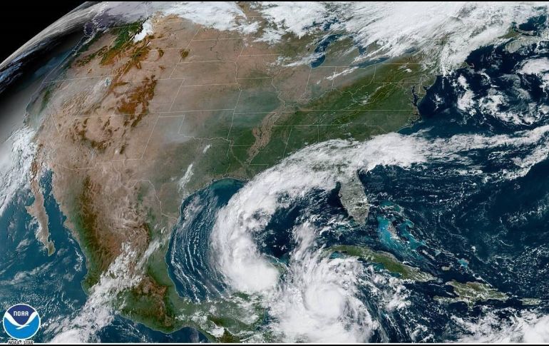 Este es el primer pronóstico de la CSU, pero aún está pendiente de revelarse la previsión oficial de la Oficina Nacional de Administración Oceánica y Atmosférica (NOAA, en inglés), que suele difundirse a finales de mayo. EFE / ESPECIAL / NOAA / ARCHIVO
