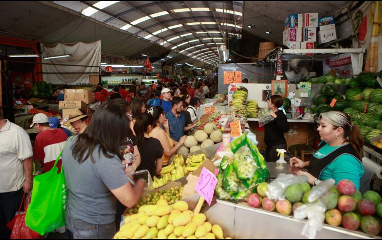 Los precios al consumidor cerraron en 2025 con una disminución del 3.69%, su menor nivel en cinco años. EL INFORMADOR / ARCHIVO