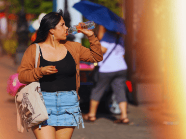 El 30.95% de las zonas donde se presentan estas islas de calor en la ciudad superan la hectárea de extensión, abarcando colonias enteras. EL INFORMADOR / ARCHIVO