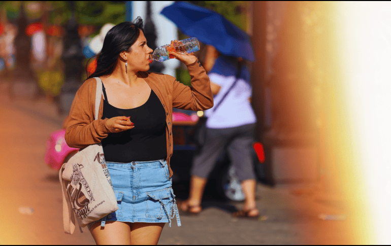 El 30.95% de las zonas donde se presentan estas islas de calor en la ciudad superan la hectárea de extensión, abarcando colonias enteras. EL INFORMADOR / ARCHIVO