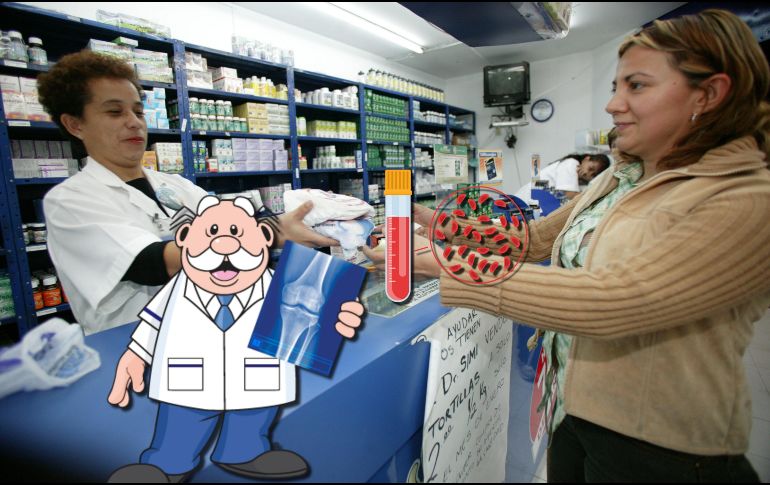 Esta es una opción más para obtener tus examenes de salud en el Área Metropolitana de Guadalajara. EL INFORMADOR / ARCHIVO