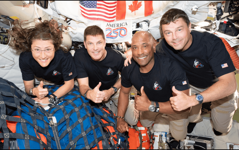 Los astronautas de Artemis II alista el regreso a la Tierra y su amerizaje en el penúltimo día de misión. EFE.